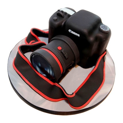 2kg Camera Cake 2kg Camera Cake